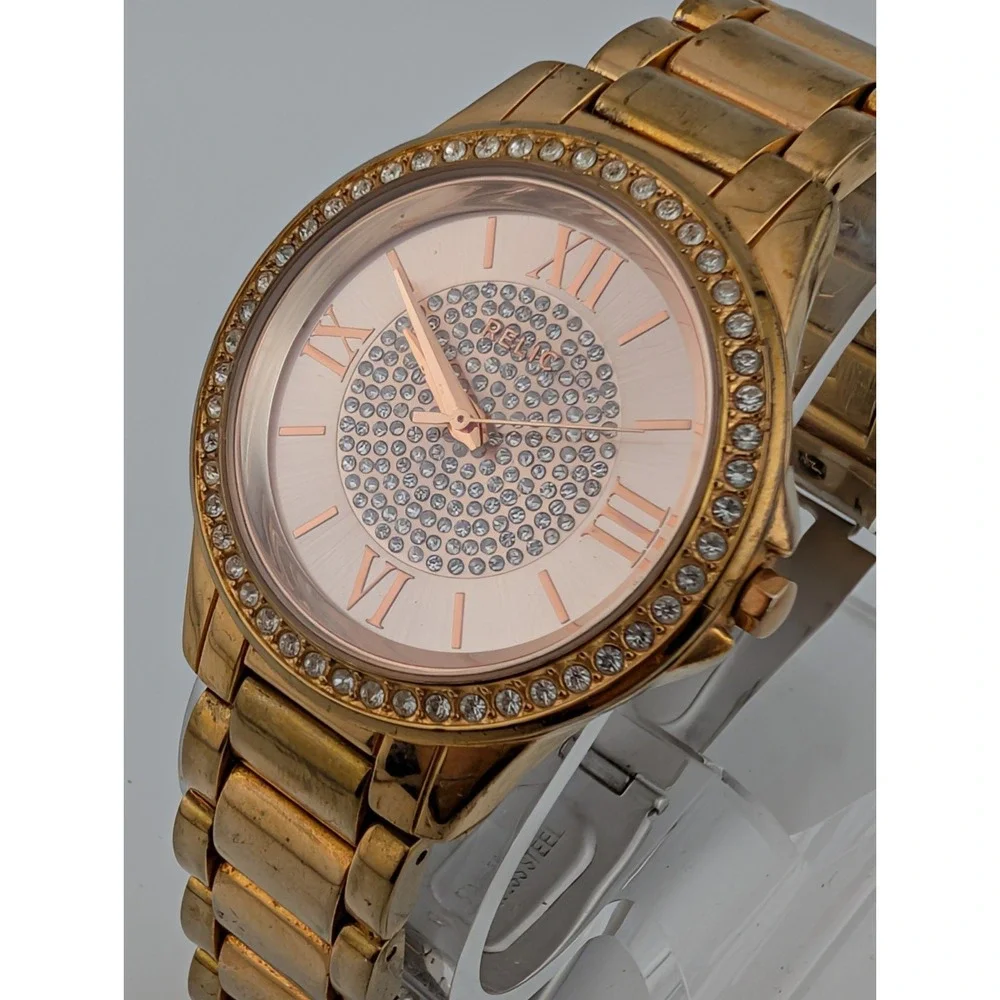 Relic‎ Watch Women 38mm Case Rose Gold 7